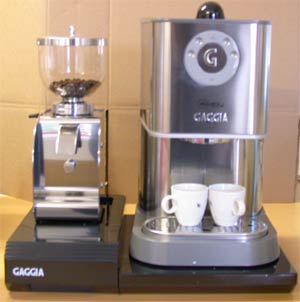 Gaggia Twin Set