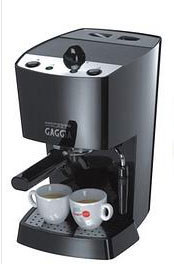 Gaggia espresso dose store
