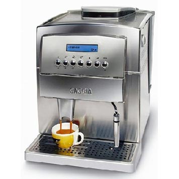 Gaggia Titanium Super Automatic Espresso Machine