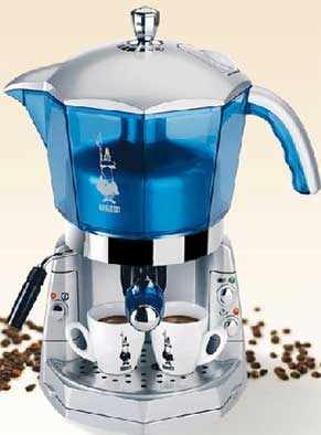 Stove Top Brewers - Bialetti Mokona espresso maker