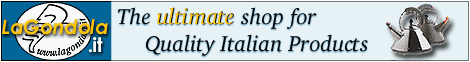 The ultimate shop for Quality Italian Products.
